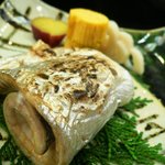 栄寿司 - 太刀魚 塩焼き