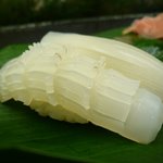 栄寿司 - 剣先烏賊