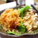 めだかタンタン - バンバンジー＋くらげ