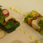 ポエシア - 夏野菜のテリーヌ