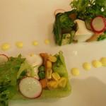 ポエシア - 夏野菜のテリーヌ
