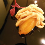 ポエシア - フォアグラのモンブラン仕立て
      