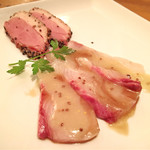 カスタネット - お肉料理コースの前菜