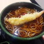 ゆで太郎 - 海老天そば