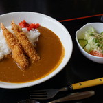 野福 - エビフライカレー