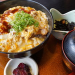 野福 - カツ丼