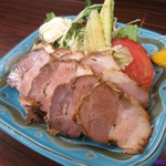 中華処タカノ - 焼き豚