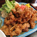 中華処タカノ - 豚肉のから揚げ