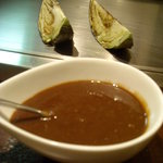 Vin樹亭 - ②加茂ナス肉味噌添え