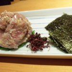 千真野 - アジのなめろう