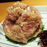 千真野 - アジのなめろう