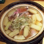 千真野 - 岩手鴨と夕顔の小鍋仕立て