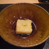 ぎんざ 一二岐 - ぎんなん豆腐