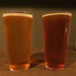 焼鳥 山もと - 28年7月　ハーヴェストムーン・ピルスナー、よなよなエール