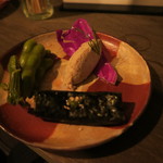 焼鳥 山もと - 28年7月　お通し