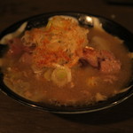 焼鳥 山もと - 28年7月　鶏ハラミの煮込み