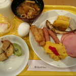 ホテルニューオータニ - 朝食バイキング 1,500円
