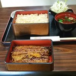 うなぎ加藤 - うなぎ重 上