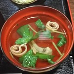 うなぎ加藤 - きも吸い