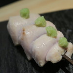 28年7月　サビ焼き