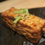 焼鳥 山もと - 28年7月　厚揚げ