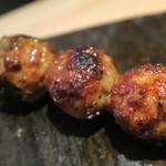 焼鳥 山もと - 28年7月　つくね