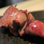 焼鳥 山もと - 28年7月　血肝