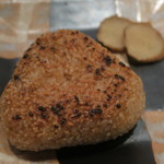 焼鳥 山もと - 28年7月　焼きおにぎり