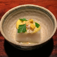 蕎麦懐石 無庵 - そば豆腐