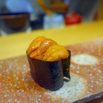 鮨 土方 - 【2016.6】馬糞雲丹