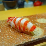 鮨 土方 - 【2016.6】海老
      とにかく美しい♪