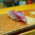 鮨 土方 - 【2016.6】鯵