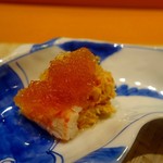 鮨 土方 - 【2016.6】毛蟹