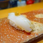 鮨 土方 - 【2016.6】剣先烏賊