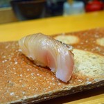 鮨 土方 - 【2016.6】イサキ