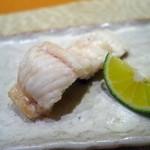 鮨 土方 - 【2016.6】伝助穴子