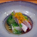 鮨 土方 - 【2016.6】真鯛の酢のもの