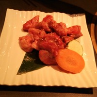 米澤牛DINING べこや - 米沢牛中落ちカルビ