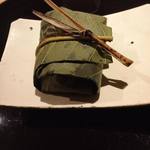 Kajikawa - 【凌ぎ】鰻の朴葉寿司
