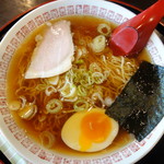 Rakuda ya - 正油ラーメン（\400税込み）