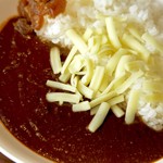 アオトアカ curry&bar - ナカメカレー　featもうやんカレー　チーズカレー