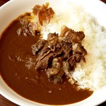 アオトアカ curry&bar - ナカメカレー　featもうやんカレー　牛すじカレー