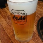 Hachirin - ★2016・7再訪 乾杯生ビール