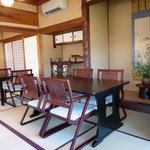 幻董庵 - ２階店内