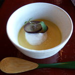 幻董庵 - かぼちゃのプリン