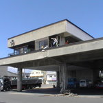 Ichibashokudou - 市場の二階です。