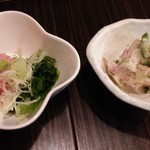 くいもの屋 北彩亭 - お通し