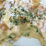 ふぉわふぉわ焼き くぅ - ふぉわふぉわ焼き チーズインのアップ