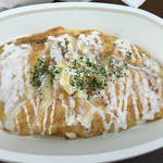 ふぉわふぉわ焼き くぅ - ふぉわふぉわ焼き チーズイン