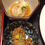 Oshokujidokoro Tsubasa - 水餃子と納豆